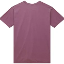 Men Mitchell & Ness T-Shirts & Tops-Golden Hour Glaze Ss Tee Los Angeles Lakers