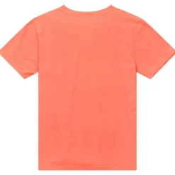 Men Mitchell & Ness T-Shirts & Tops-Golden Hour Glaze Ss Tee New York Knicks