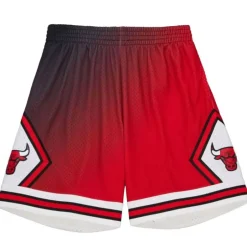 Men Mitchell & Ness Shorts-Golden Hour Glaze Swingman Short Chicago Bulls