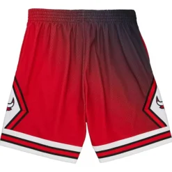 Men Mitchell & Ness Shorts-Golden Hour Glaze Swingman Short Chicago Bulls