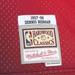 Mitchell & Ness Nba Swingman-Golden Hour Glaze Swingman Jersey Chicago Bulls 1997 Dennis Rodman