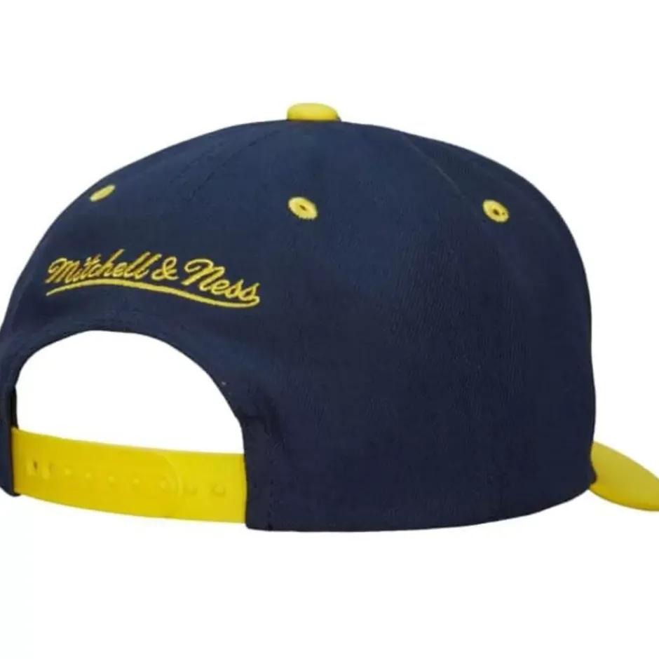Mitchell & Ness Snapback-Gpa Snapback University Of Michigan