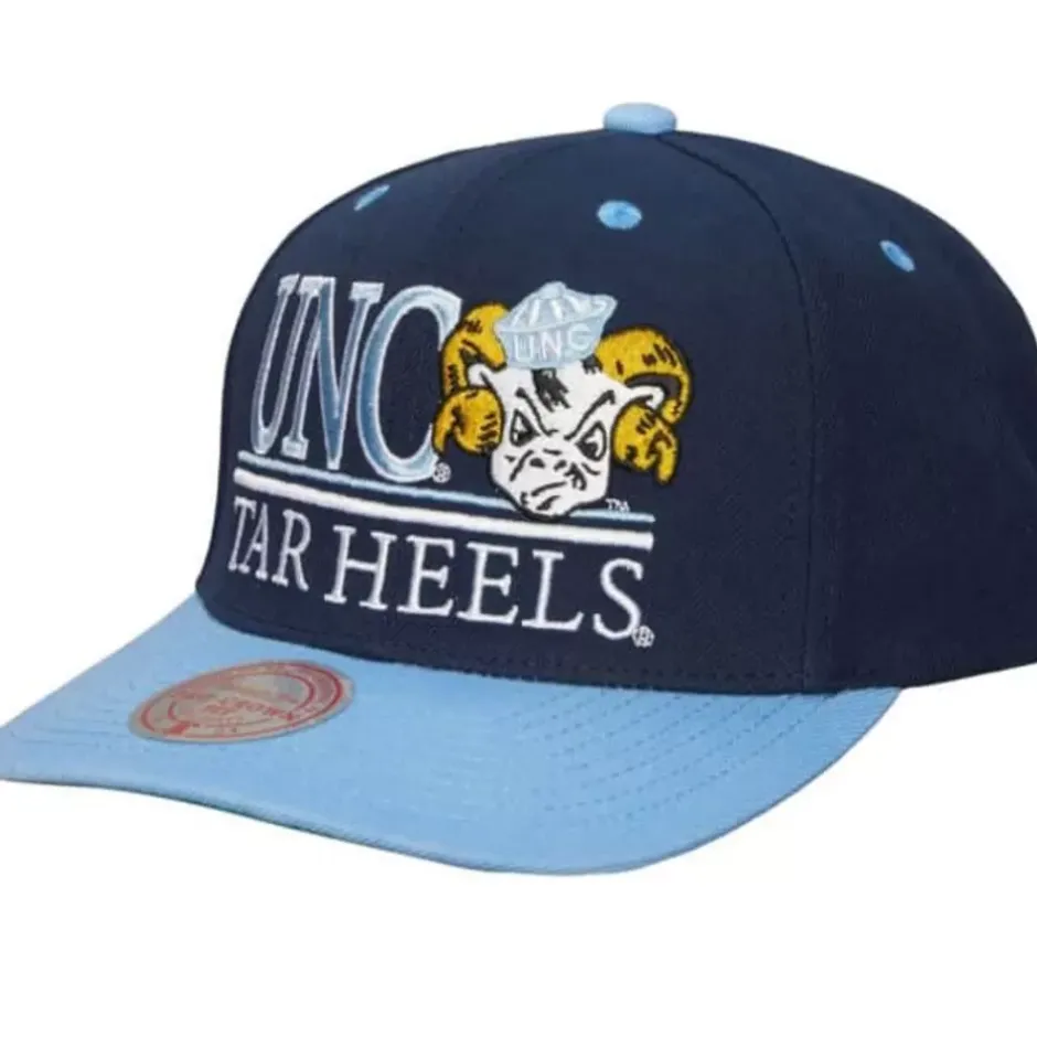 Mitchell & Ness Snapback-Gpa Snapback University Of North Carolina