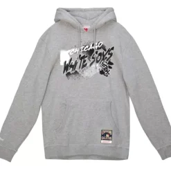 Men Mitchell & Ness Hoodies & Sweatshirts-Graff Hoodie Chicago White Sox