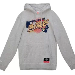 Men Mitchell & Ness Hoodies & Sweatshirts-Graff Hoodie Florida Panthers