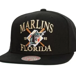 Mitchell & Ness Snapback-Grand Slam Snapback Coop Florida Marlins