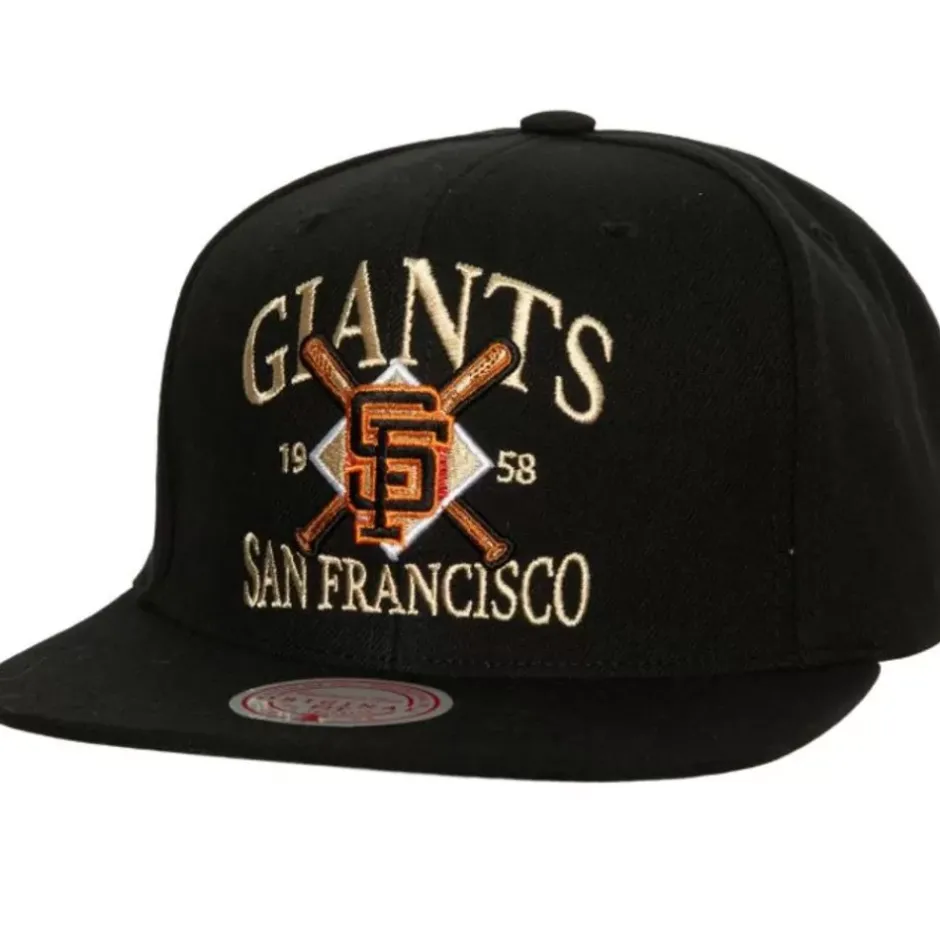 Mitchell & Ness Snapback-Grand Slam Snapback Coop San Francisco Giants