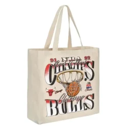 Woman Mitchell & Ness Accessories-Graphic Tote Bag 2.0 Chicago Bulls