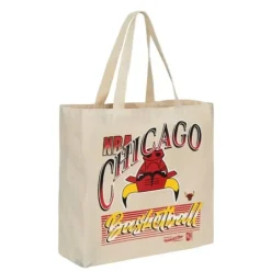 Woman Mitchell & Ness Accessories-Graphic Tote Bag Chicago Bulls
