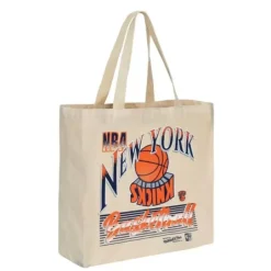 Woman Mitchell & Ness Accessories-Graphic Tote Bag New York Knicks