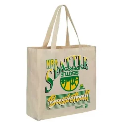 Woman Mitchell & Ness Accessories-Graphic Tote Bag Seattle Supersonics