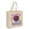 Woman Mitchell & Ness Accessories-Graphic Tote Bag Toronto Raptors