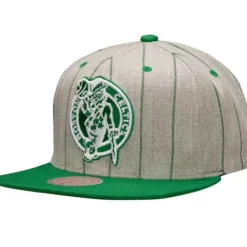Mitchell & Ness Snapback-Grey Pin Pop Snapback Boston Celtics