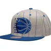 Mitchell & Ness Snapback-Grey Pin Pop Snapback Hwc Orlando Magic