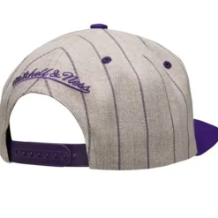 Mitchell & Ness Snapback-Grey Pin Pop Snapback Hwc Los Angeles Lakers