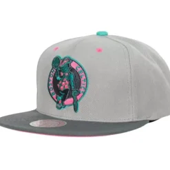 Mitchell & Ness Snapback-Grey Wolf Mags Snapback Boston Celtics