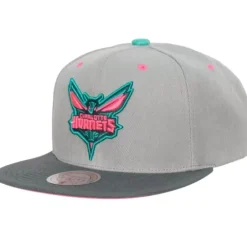 Mitchell & Ness Snapback-Grey Wolf Mags Snapback Charlotte Hornets