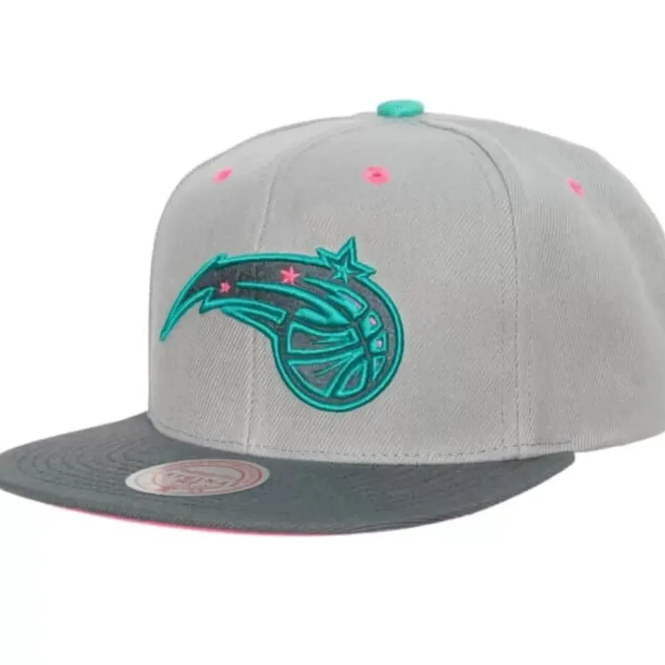 Mitchell & Ness Snapback-Grey Wolf Mags Snapback Orlando Magic