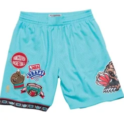 Men Mitchell & Ness Shorts-Grizzlies Hm Shorts Vancouver Grizzlies