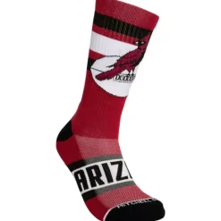 Woman Mitchell & Ness Accessories-Hail Mary Crew Socks Arizona Cardinals