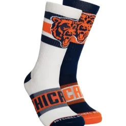 Woman Mitchell & Ness Accessories-Hail Mary Crew Socks Chicago Bears