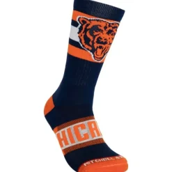 Woman Mitchell & Ness Accessories-Hail Mary Crew Socks Chicago Bears