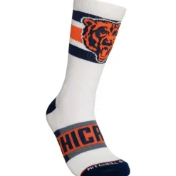Woman Mitchell & Ness Accessories-Hail Mary Crew Socks Chicago Bears