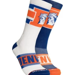 Woman Mitchell & Ness Accessories-Hail Mary Crew Socks Denver Broncos