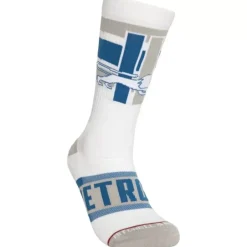 Woman Mitchell & Ness Accessories-Hail Mary Crew Socks Detroit Lions