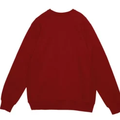 Men Mitchell & Ness Hoodies & Sweatshirts-Halftime Crew University Of Alabama