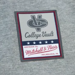 Men Mitchell & Ness Hoodies & Sweatshirts-Halftime Script Crew Northwestern University