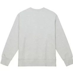 Men Mitchell & Ness Hoodies & Sweatshirts-Halftime Script Crew University Of Arkansas