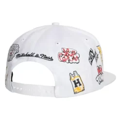 Mitchell & Ness Snapback-Hand Drawn Snapback Houston Rockets