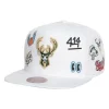 Mitchell & Ness Snapback-Hand Drawn Snapback Milwaukee Bucks