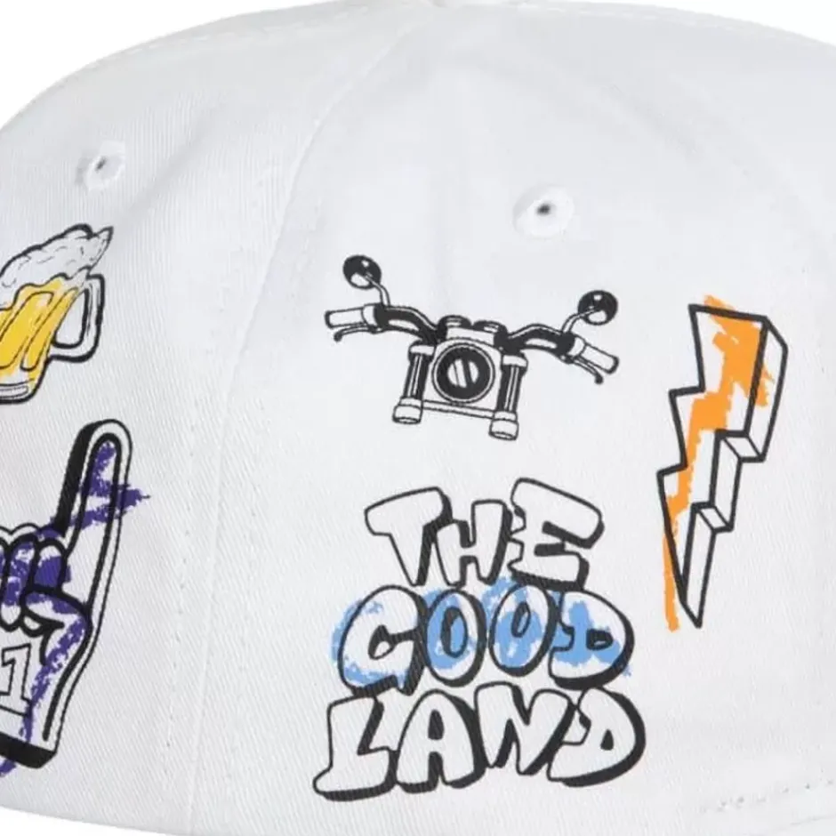 Mitchell & Ness Snapback-Hand Drawn Snapback Milwaukee Bucks