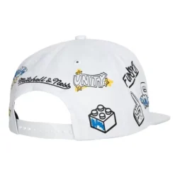 Mitchell & Ness Snapback-Hand Drawn Snapback Orlando Magic