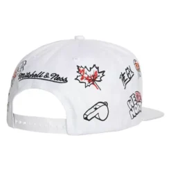 Mitchell & Ness Snapback-Hand Drawn Snapback Toronto Raptors