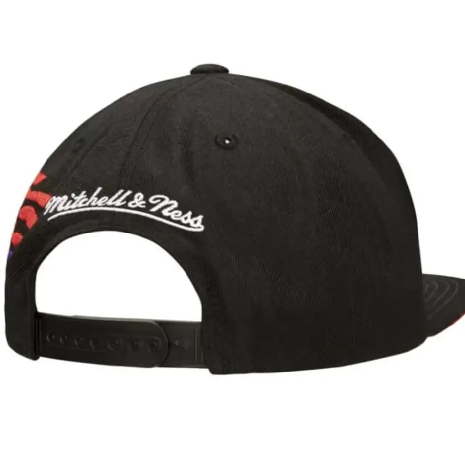 Mitchell & Ness Snapback-Happy Trees Snapback Hwc Toronto Raptors