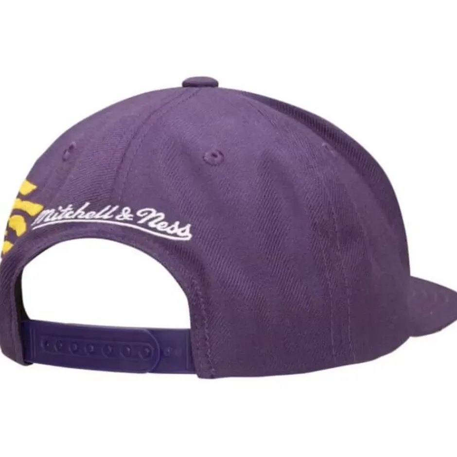 Mitchell & Ness Snapback-Happy Trees Snapback Hwc Los Angeles Lakers