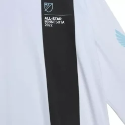 Men Mitchell & Ness T-Shirts & Tops-Hat Trick Longsleeve All Star