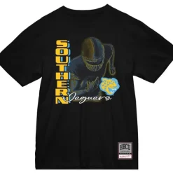 Men Mitchell & Ness T-Shirts & Tops-Hbcu Blitzed Tee Southern University And A&M College