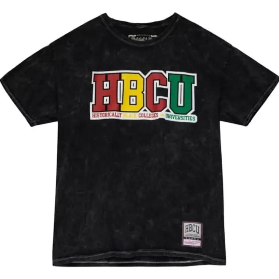 Men Mitchell & Ness T-Shirts & Tops-Hbcu Color Pop Tee