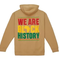 Men Mitchell & Ness Hoodies & Sweatshirts-Hbcu History Hoody
