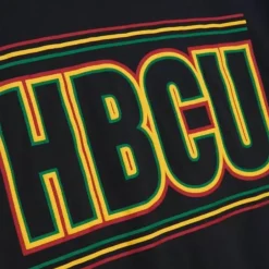 Men Mitchell & Ness T-Shirts & Tops-Hbcu History Tee