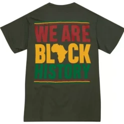Men Mitchell & Ness T-Shirts & Tops-Hbcu History Tee