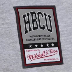 Men Mitchell & Ness Hoodies & Sweatshirts-Hbcu Pattern Hoody Prairie View A&M University