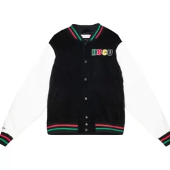Men Mitchell & Ness Jackets & Outerwear-Hbcu Varsity Jacket