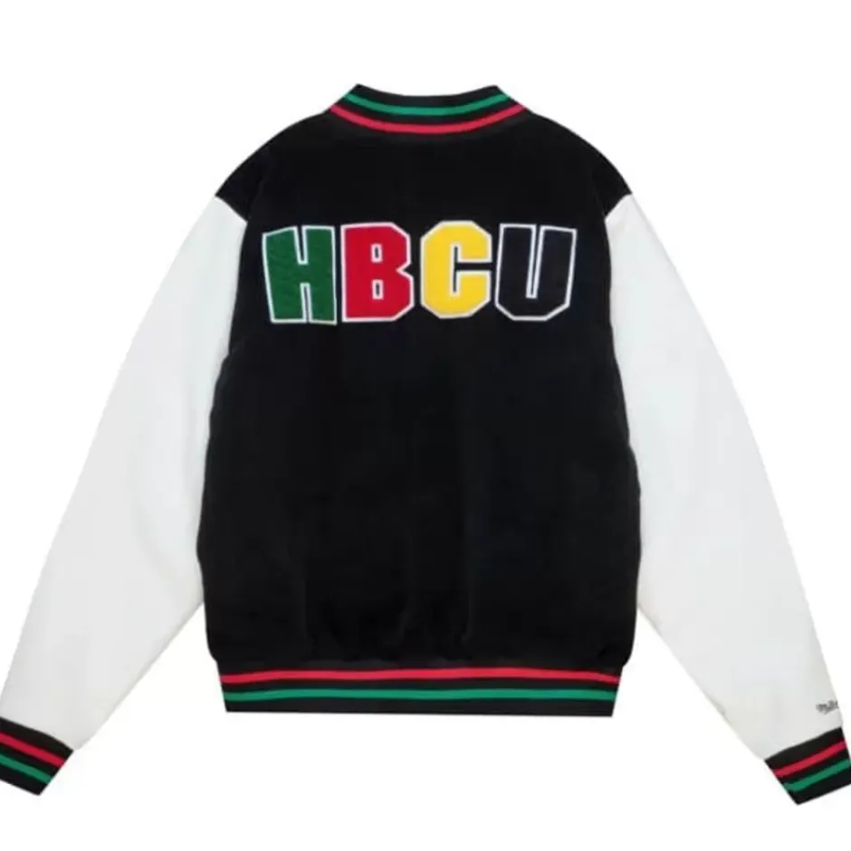 Men Mitchell & Ness Jackets & Outerwear-Hbcu Varsity Jacket