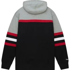 Men Mitchell & Ness Hoodies & Sweatshirts-Head Coach Hoodie Atlanta Falcons