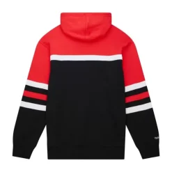 Men Mitchell & Ness Hoodies & Sweatshirts-Head Coach Hoodie Buffalo Sabres